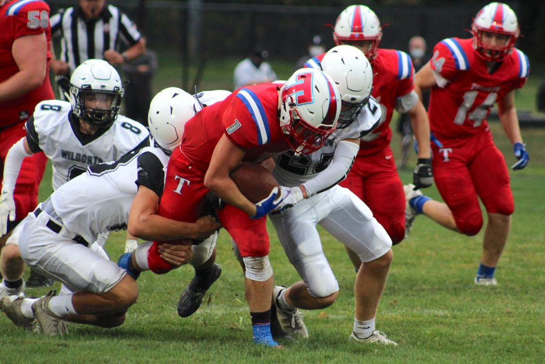 Red Knights challenge No. 2-seeded East Knox | News, Sports, Jobs - The